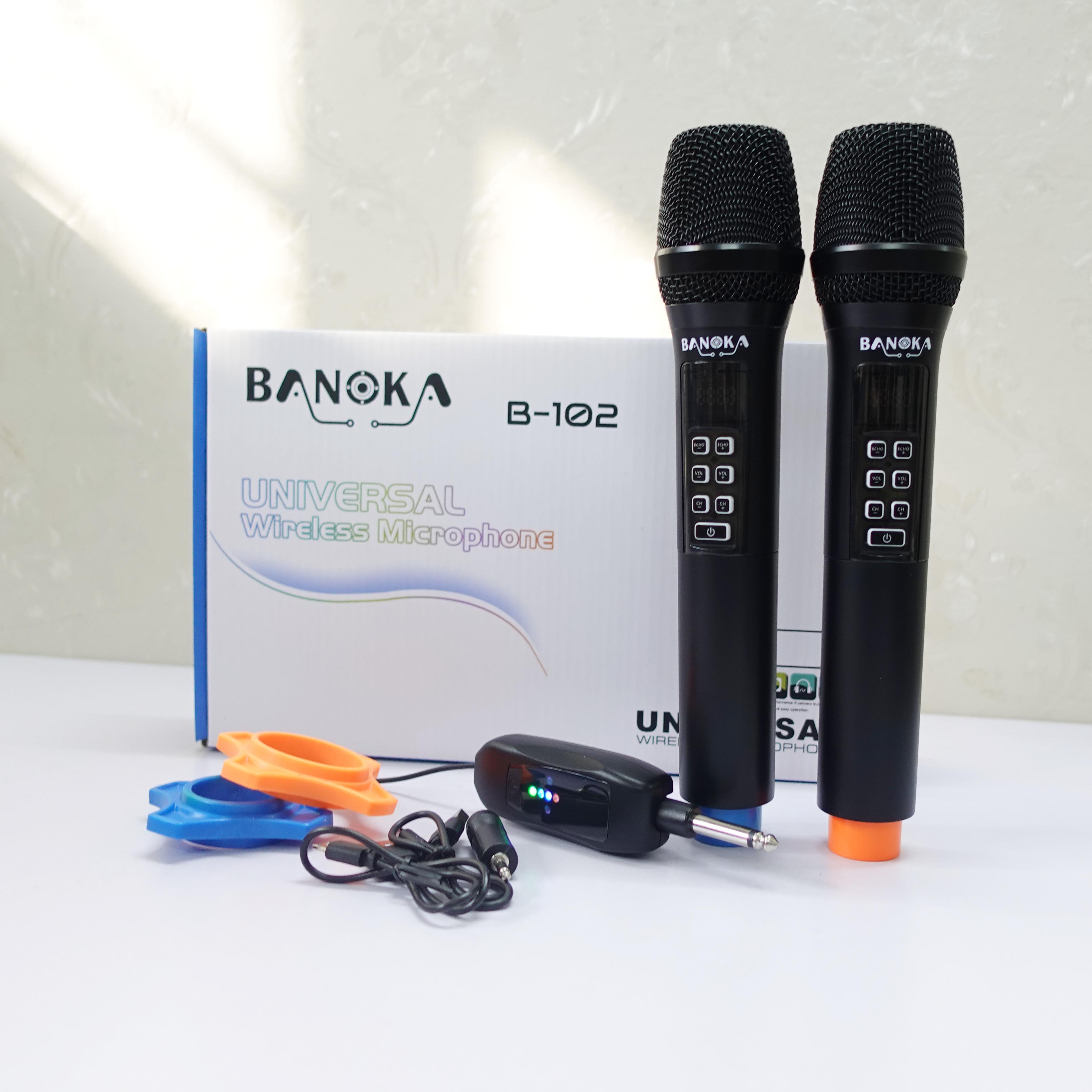 https://banoka.vn/micro không dây đa năng banoka B-102 01